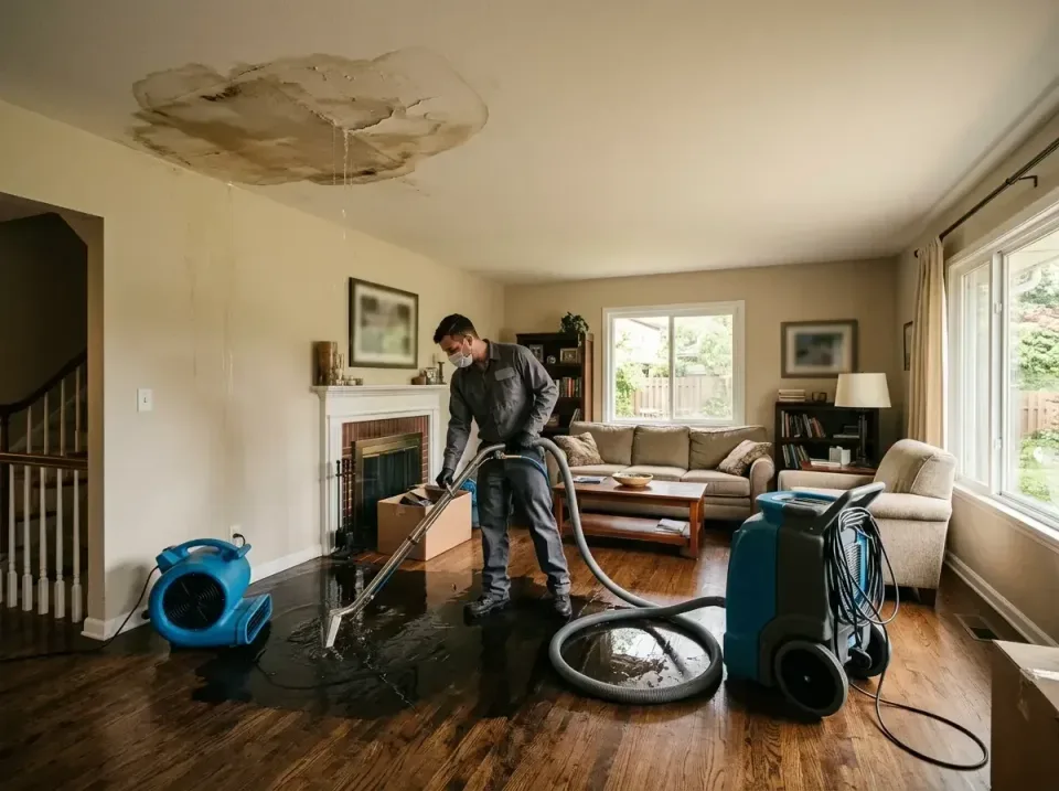 attic-pipe-burst-ceiling-drip-008 — frequently asked questions, Water Damage Restoration & Carpet Care in Pierre Part, LA